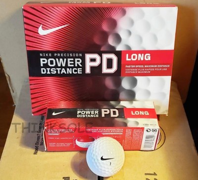 nike precision power distance golf balls